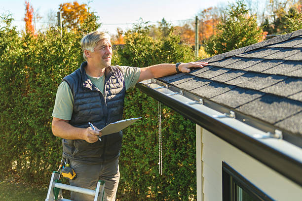Professional Roof Leak Repair technician working in Scio, OH